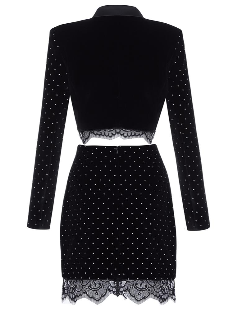Fashionable Street Frying Celebrity Two-Piece Set