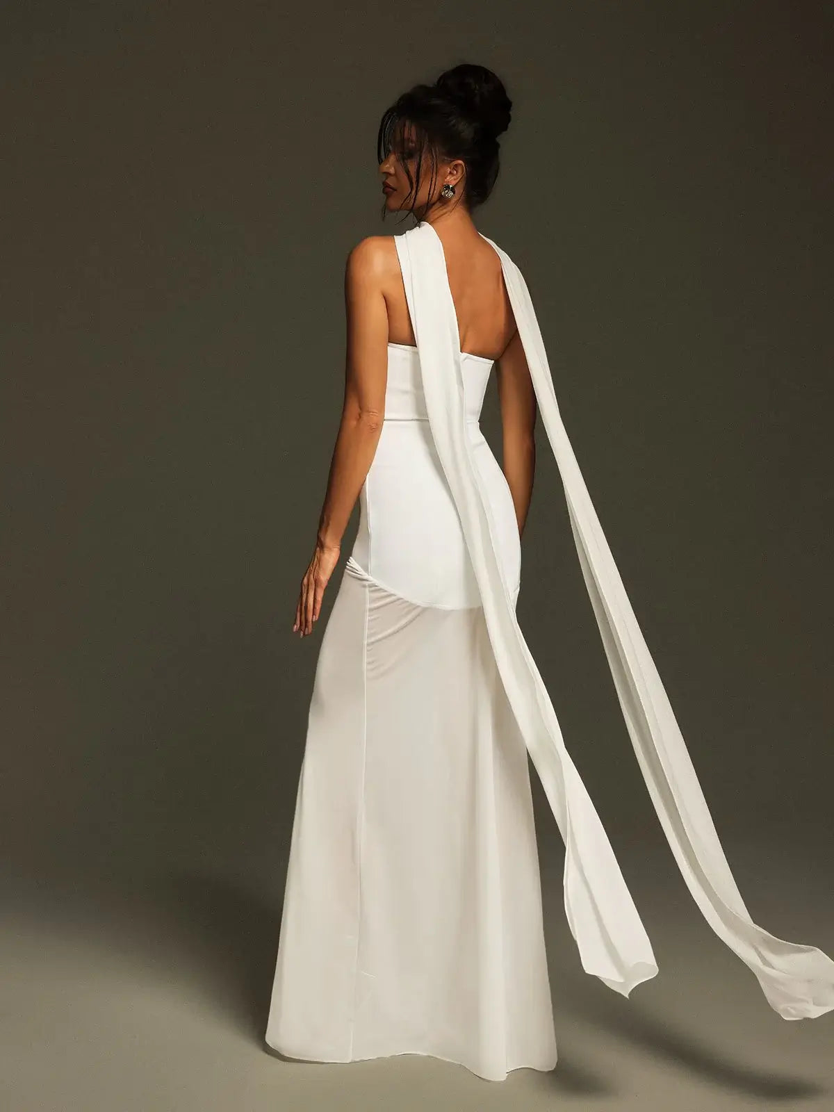 Strapless Bodycon Mermaid Dress