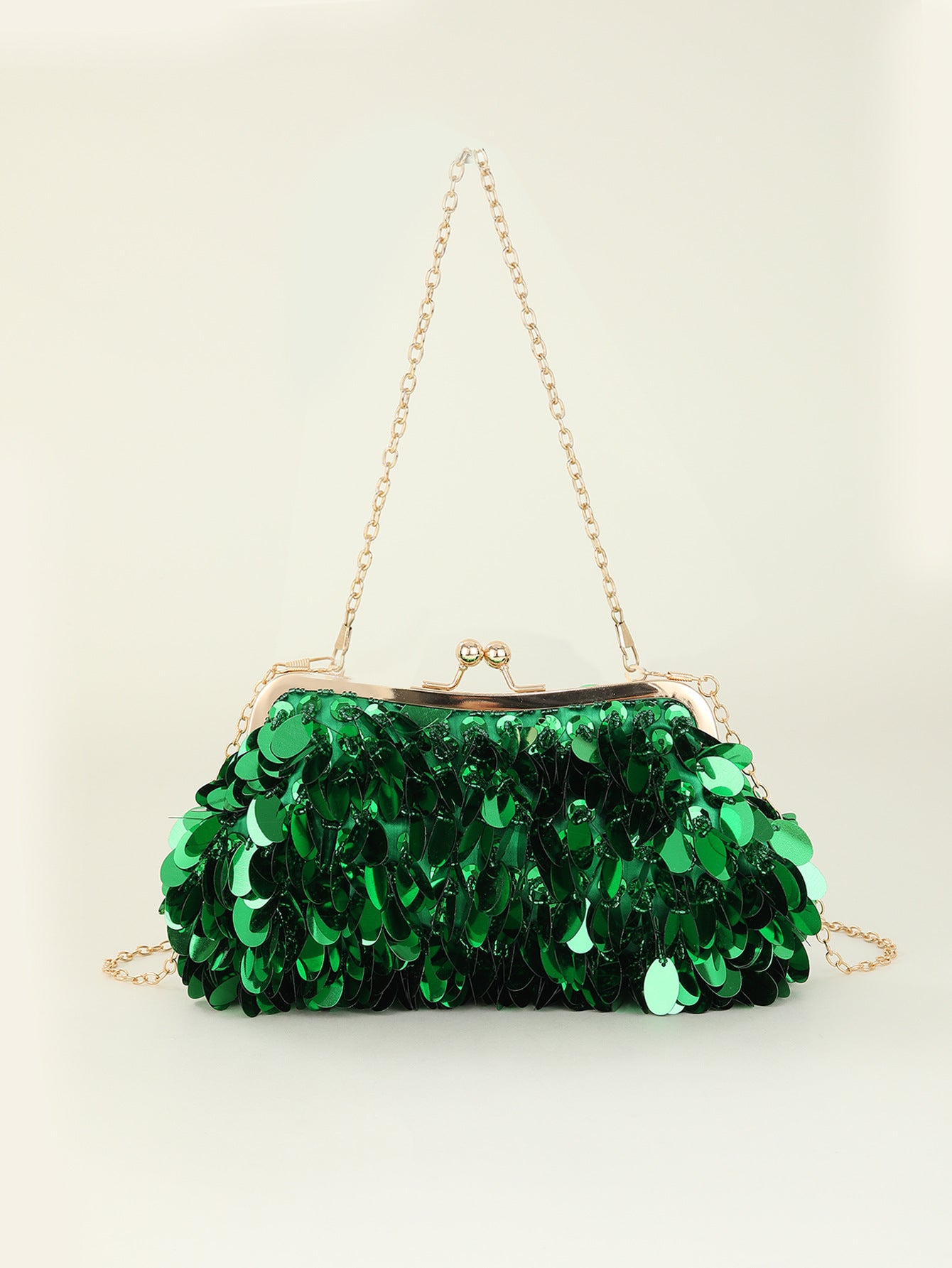 Handmade Beaded Sequin Beaded Evening Bag