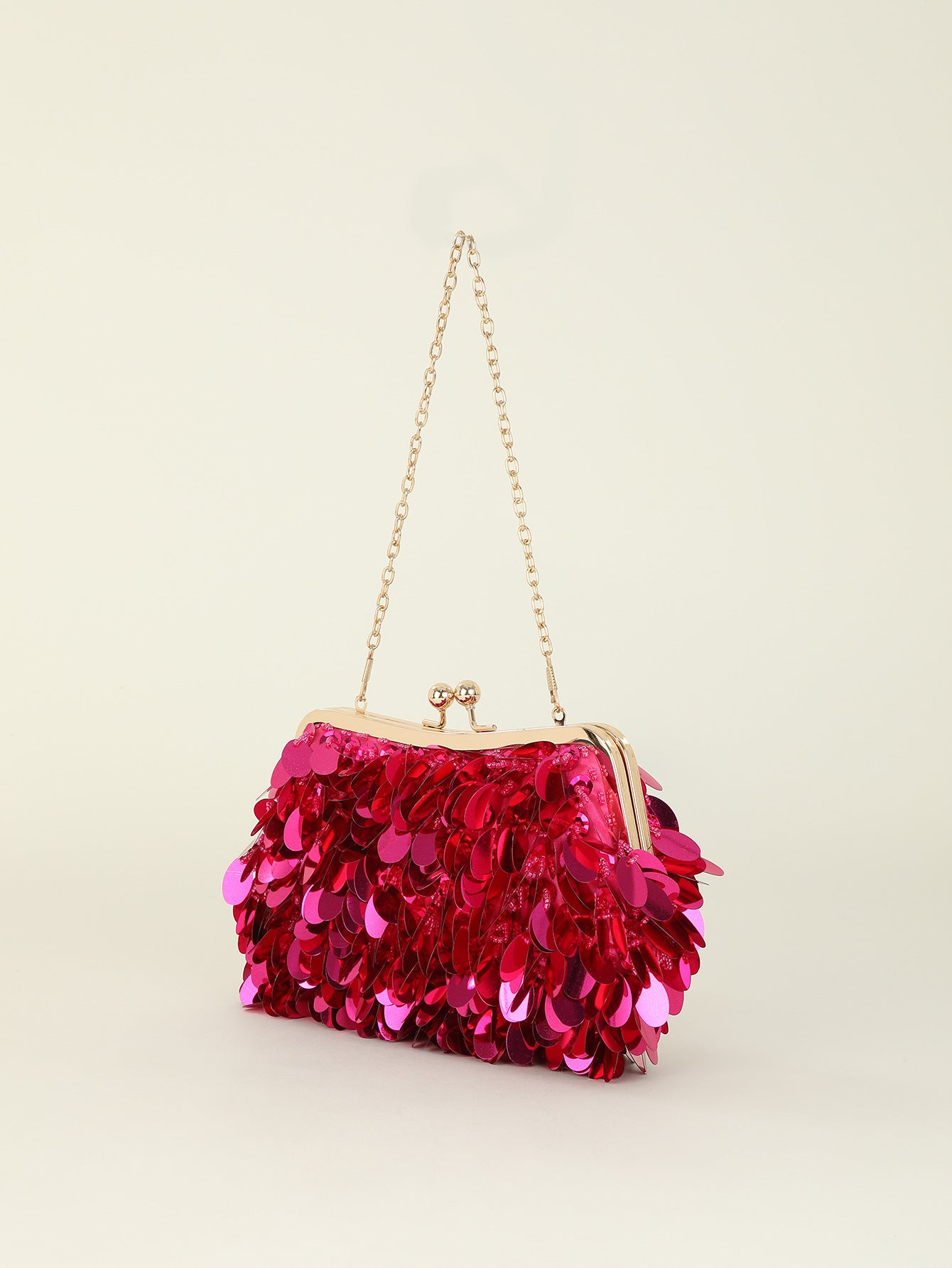Handmade Beaded Sequin Beaded Evening Bag