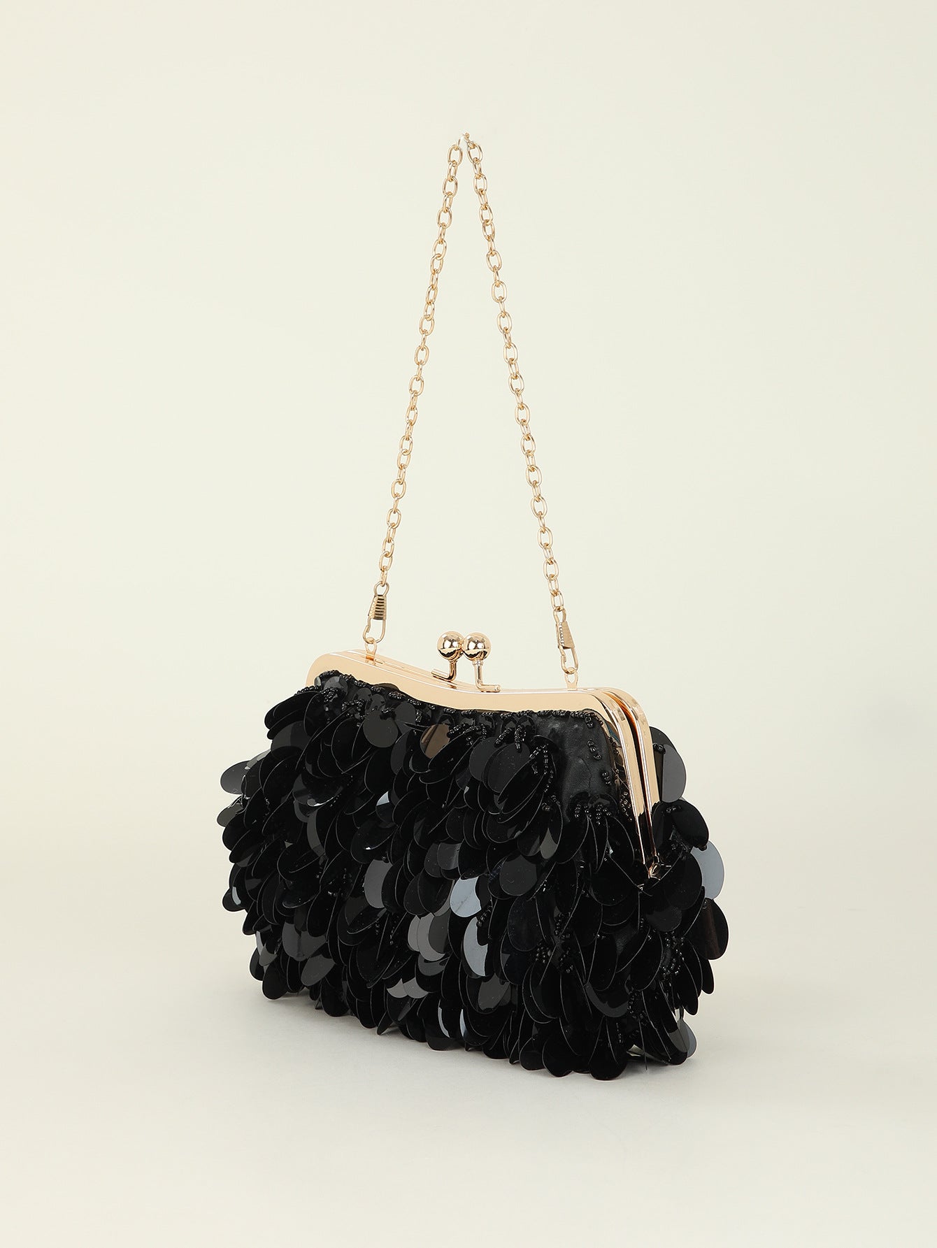 Handmade Beaded Sequin Beaded Evening Bag