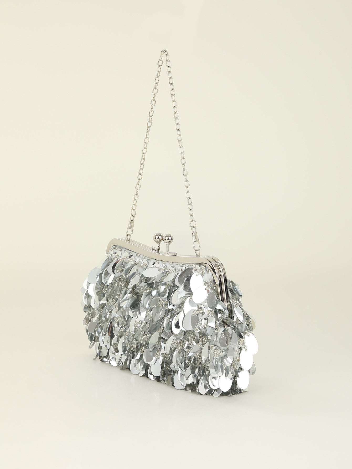 Handmade Beaded Sequin Beaded Evening Bag