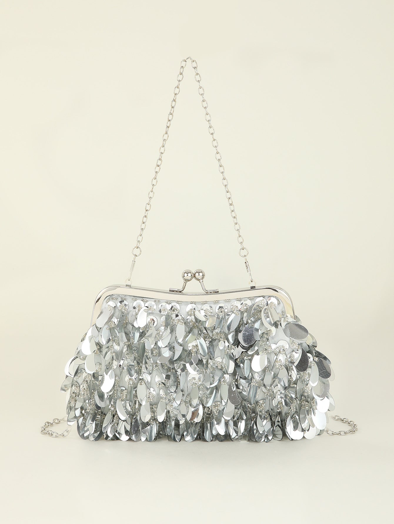 Handmade Beaded Sequin Beaded Evening Bag