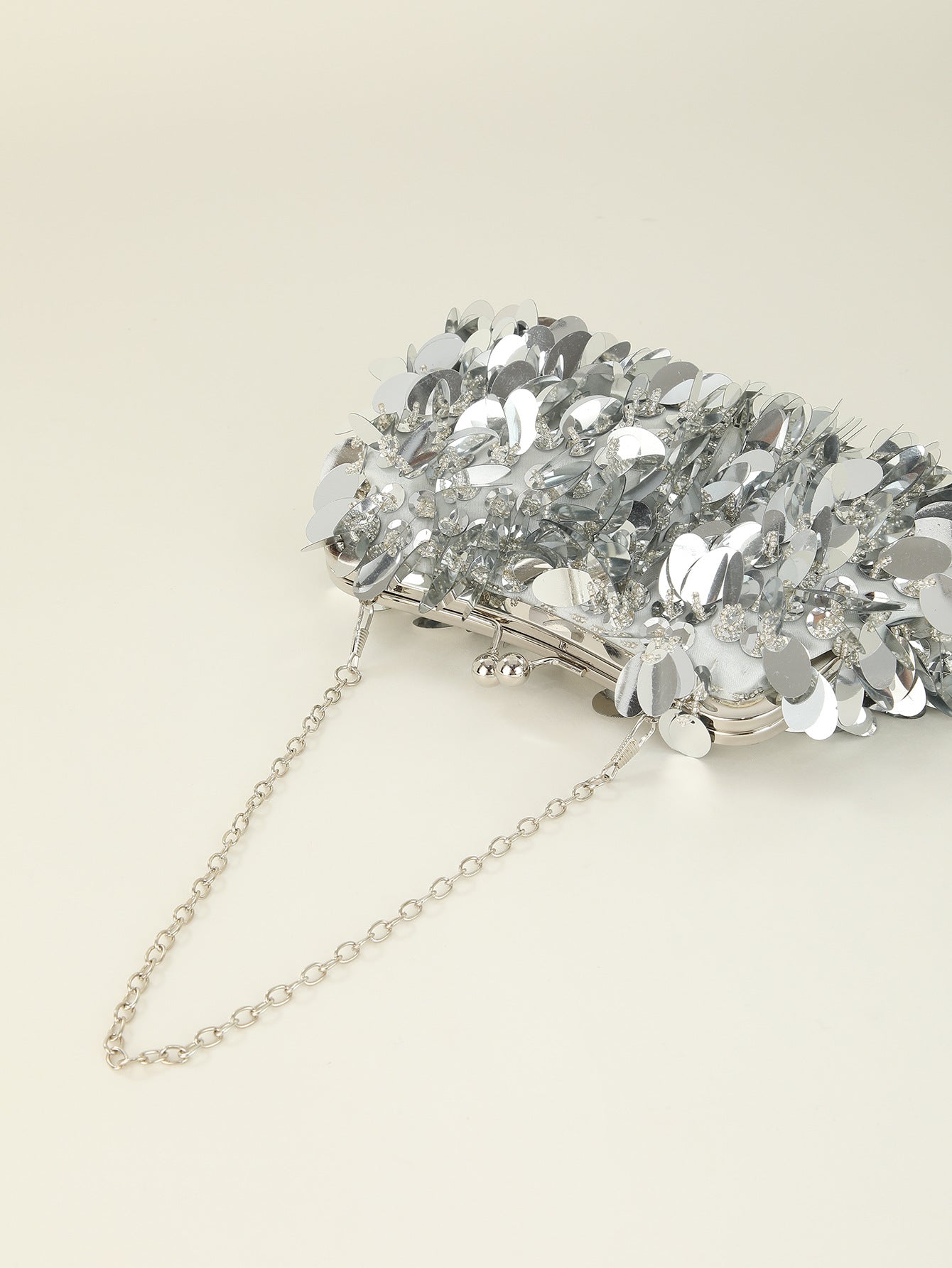 Handmade Beaded Sequin Beaded Evening Bag