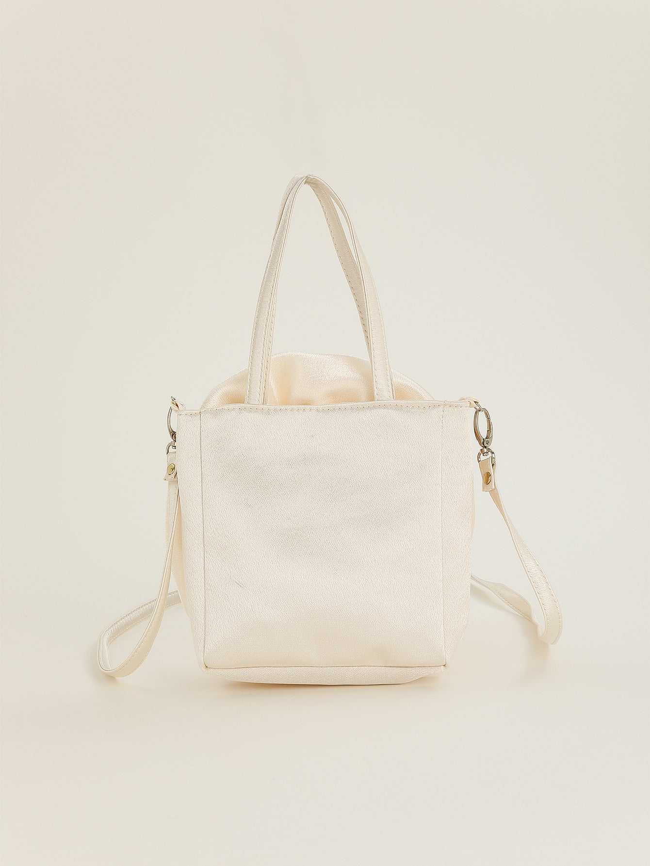 Three-dimensional Rose Tote Bag