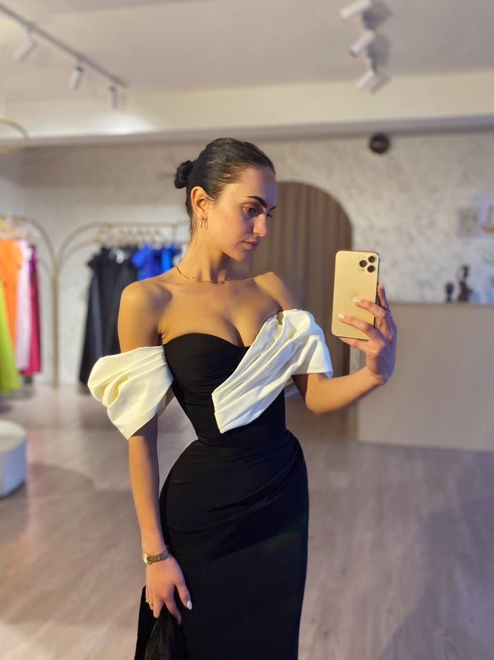 Elegant Bandage Evening Dress